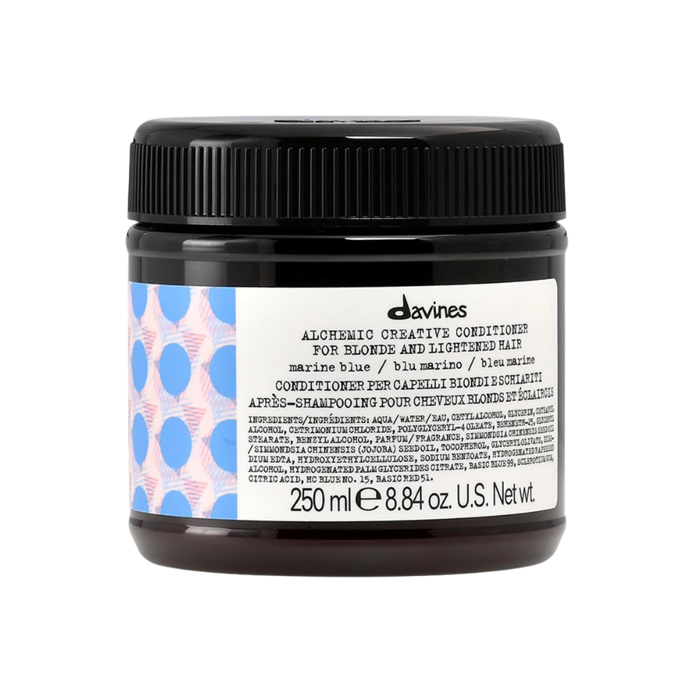 Davines Alchemic Marine Blue Color Conditioner
