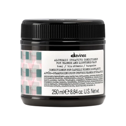 Davines Alchemic Teal Color Care Conditioner