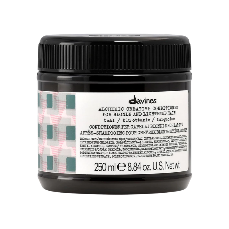 Davines Alchemic Teal Color Care Conditioner