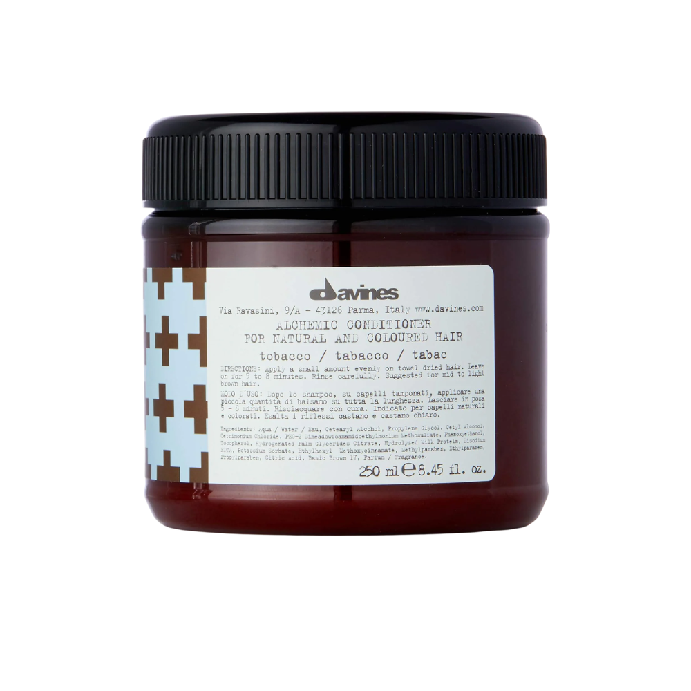 Davines Alchemic Conditioner Tobacco