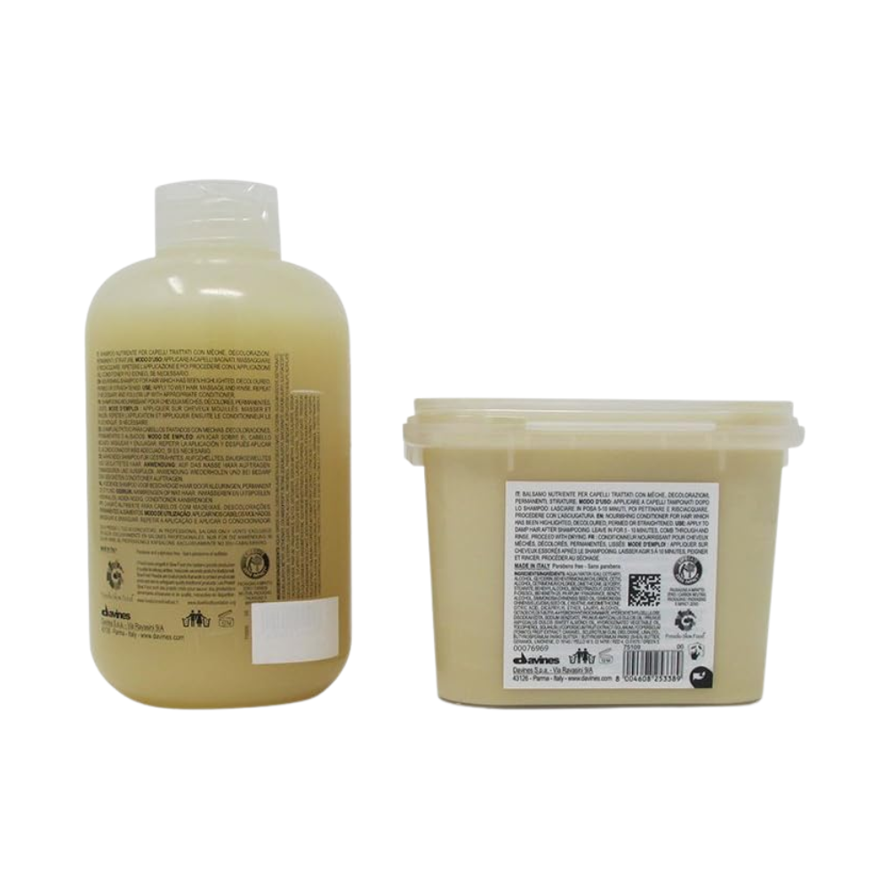 Davines NOUNOU Shampoo & Conditioner Duo