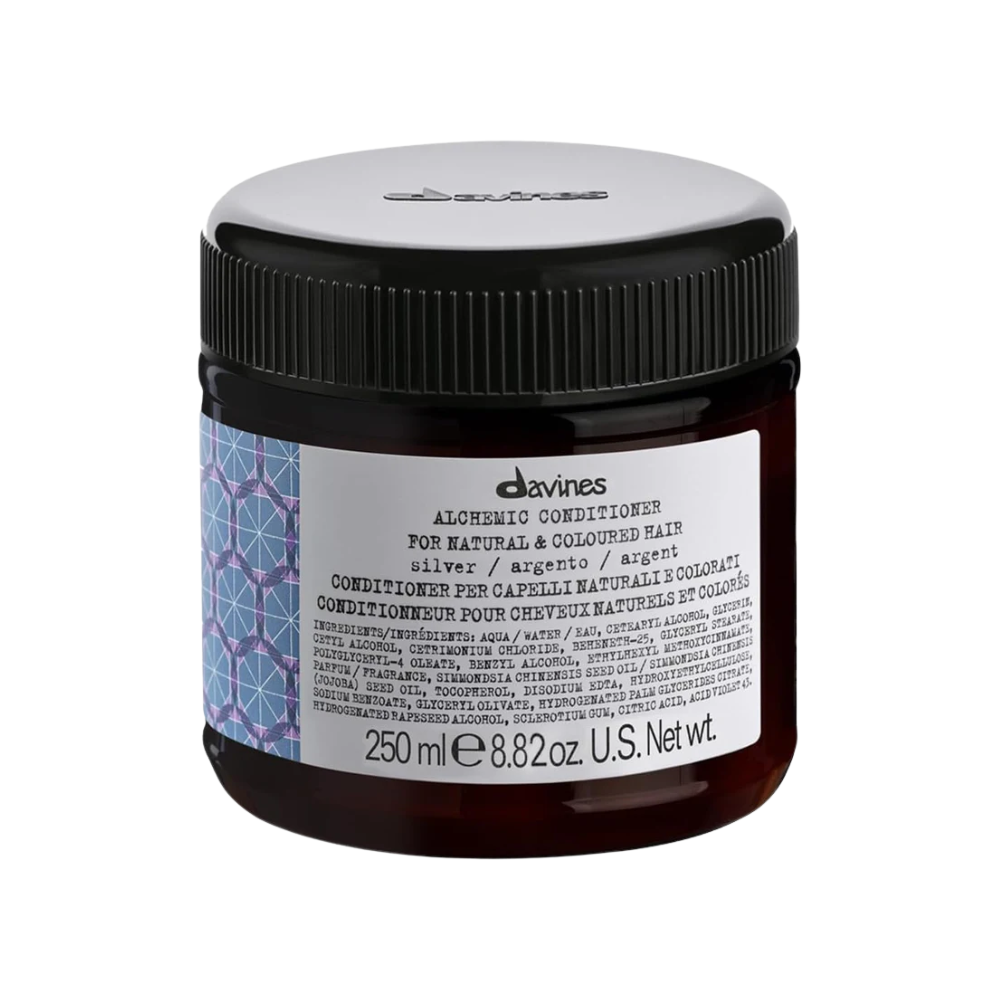 Davines Alchemic Silver Color Enhancing Conditioner