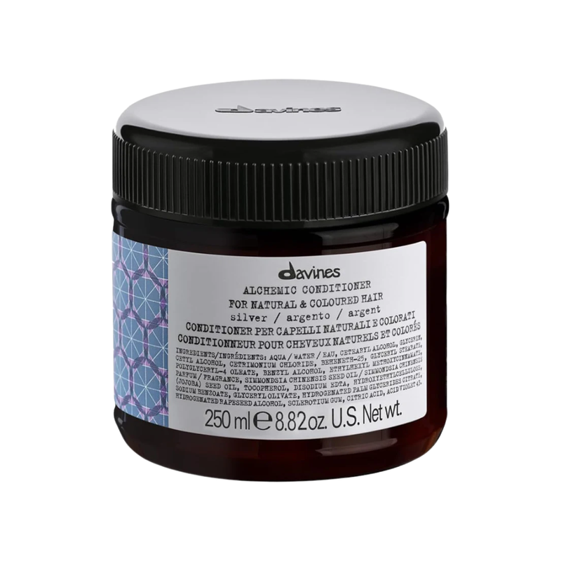 Davines Alchemic Silver Color Enhancing Conditioner