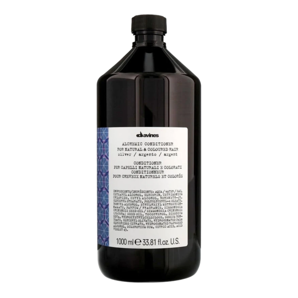 Davines Alchemic Silver Tone Enhancing Conditioner