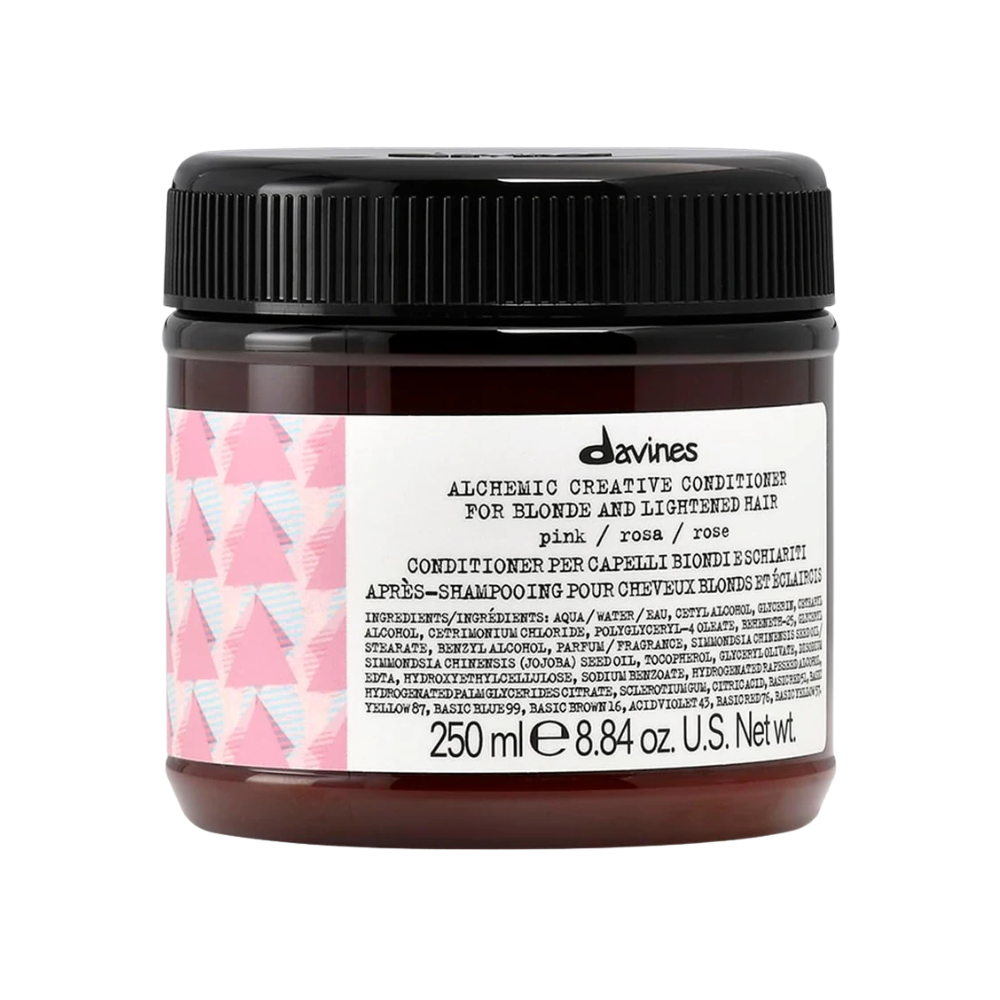 Davines Alchemic Pink Color Enhancing Conditioner